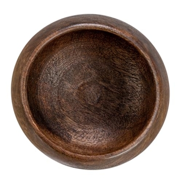 Elegant Creative Co-Op Mango Wood Bowl for All Occasions