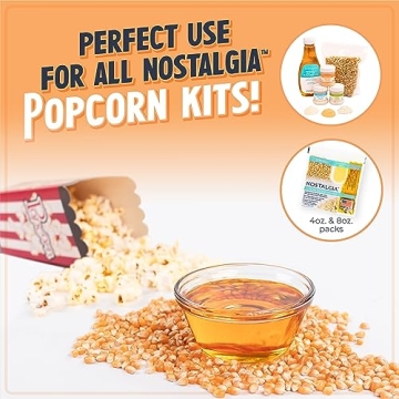 Nostalgia Vintage Popcorn Cart for Incredible Family Fun