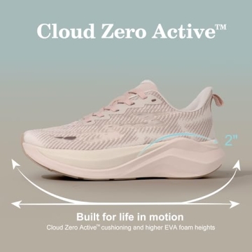 Hawkwell Women’s Comfortable Cloud Zero Cushion Sneakers