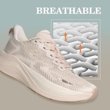 Hawkwell Women’s Comfortable Cloud Zero Cushion Sneakers