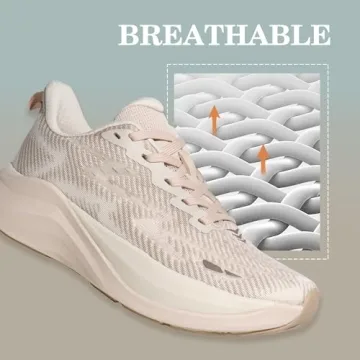 Hawkwell Women’s Comfortable Cloud Zero Cushion Sneakers