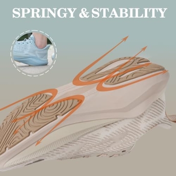 Hawkwell Women’s Comfortable Cloud Zero Cushion Sneakers