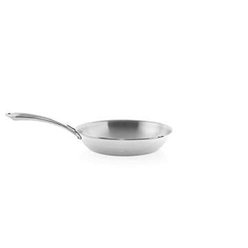 Chantal 3.Clad Tri-Ply 10 inch Stainless Steel Fry Pan, Polished Stainless Steel