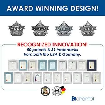 Chantal Tri-Ply 10 Inch Stainless Steel Fry Pan