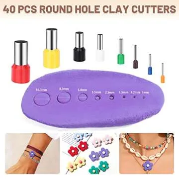 Yofuly Polymer Clay Press Machine and Cutter Set