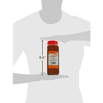 Seedless Double Cut Crushed Red Pepper Flakes 12 oz