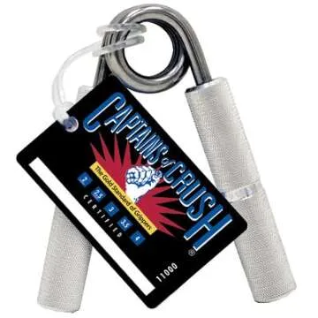 Captains of Crush Hand Gripper No. 2 for Serious Strength Training