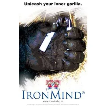 Captains of Crush Hand Gripper No. 2 for Serious Strength Training