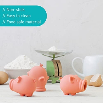 Peleg Design Silicone Egg Separator for Easy Egg Separation