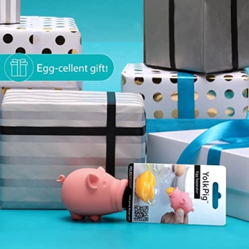 Peleg Design Silicone Egg Separator for Easy Egg Separation