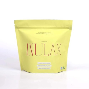 Inulax All Natural Plant Based Fiber Supplement | Constipation Relief for Women, Men, Kids & Pets | ...