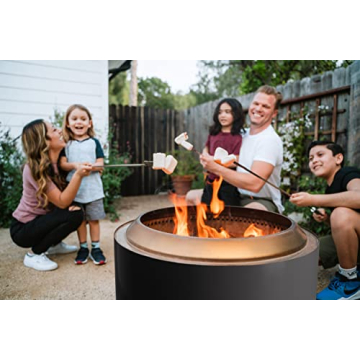 Solo Stove Yukon 2.0 Portable Smokeless Fire Pit 27 Inch
