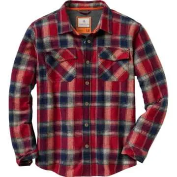 Legendary Whitetails Archer Flannel Shirt Jacket: Warm & Stylish