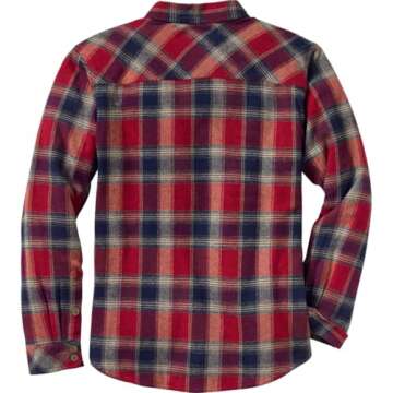 Legendary Whitetails Archer Flannel Shirt Jacket: Warm & Stylish