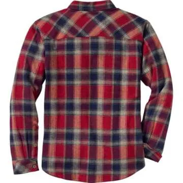 Legendary Whitetails Archer Flannel Shirt Jacket: Warm & Stylish