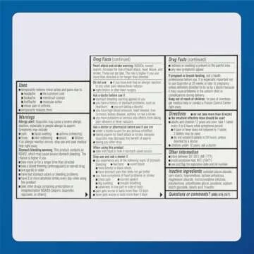 Major Dye-Free Ibuprofen Tablets 200 mg - Helps Temporarily Reduce Fevers - Offers Pain Relief - 100 Tablets