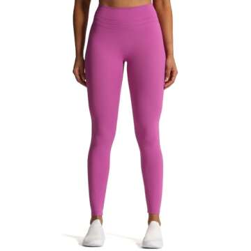 Aoxjox High Waisted Workout Leggings - Buttery Soft Tummy Control
