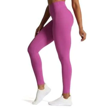 Aoxjox High Waisted Tummy Control Leggings for Women