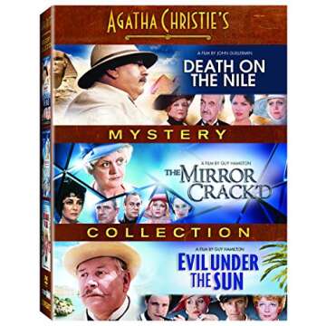 Agatha Christie Mysteries Collection [DVD]