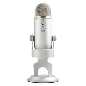 Blue Yeti Microphone Bundle for Podcasters and Streamers