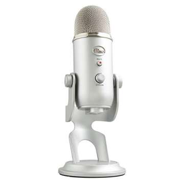 Blue Yeti Microphone Bundle for Podcasters and Streamers