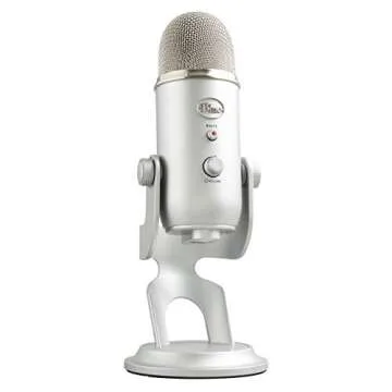 Blue Yeti Microphone Bundle for Podcasters and Streamers