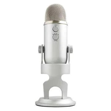 Blue Yeti Microphone Bundle for Podcasters and Streamers