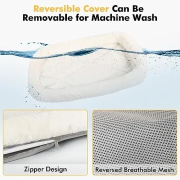 Zoratoo Cat Window Perch Cozy Hammock for Indoor Cats