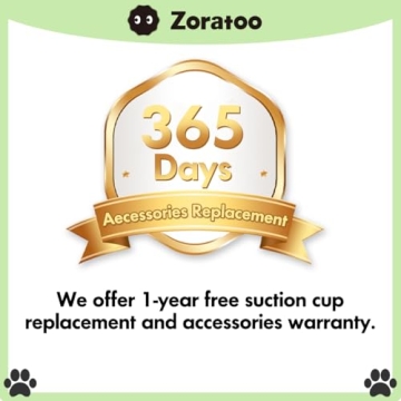 Zoratoo Cat Window Perch Cozy Hammock for Indoor Cats