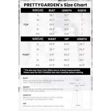 PRETTYGARDEN Womens Summer Outfits 2 Piece Sets Casual Ribbed Knit Crop Tube Top Wide Leg Pants Spring Matching Lounge Set(Light Blue,Small)