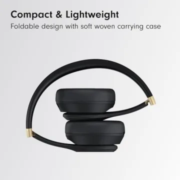 Beats Solo 4 Wireless Bluetooth Headphones - Black & Gold
