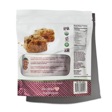 Heavenly Hunks Organic Oatmeal Dark Chocolate Snack