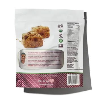 Heavenly Hunks Organic Oatmeal Dark Chocolate Snack