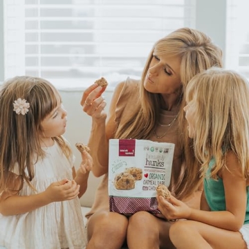 Heavenly Hunks Organic Oatmeal Dark Chocolate Snack