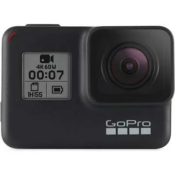 GoPro Hero7: 4K Waterproof Action Camera with Touch