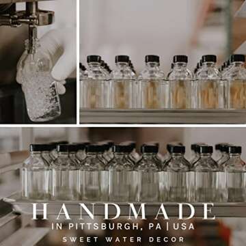 Sweet Water Decor | Reed Diffuser Set | Lavender & Sage Scent For Home and Office | Lasts For 3+ Months | Premium Fragrance Oils | Made In The USA