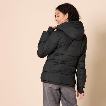 Heavyweight Hooded Puffer Coat for Winter Comfort