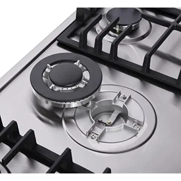 Deli-kit 34 Inch Dual Fuel Gas Cooktop 5 Burners