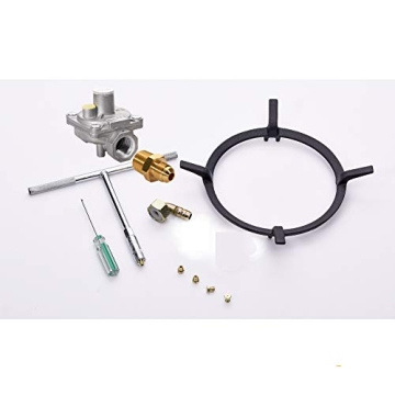 Deli-kit 34 Inch Dual Fuel Gas Cooktop 5 Burners