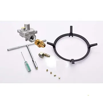 Deli-kit 34 Inch Dual Fuel Gas Cooktop 5 Burners