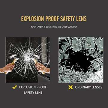 NeuType Floor Full Length Mirror Standing Full Body Dressing Mirrors with Stand Hanging Wall Mounted Large Rectangle Metal Frame Leaning Bedroom Living Room Décor 65 x 22 in (Black)