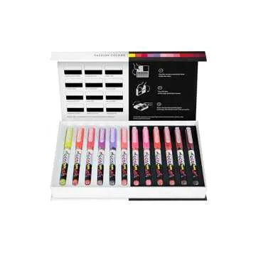 Karin Marker DECOBRUSH Marker Designer, 1 Count (Pack of 36), Mullticolor