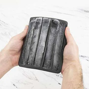 Tovolo Water Bottle Ice Mold Tray - Stylish Ice Sticks
