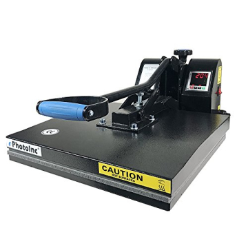 ePhotoInc Digital T Shirt Heat Press Machine Industrial Quality Printing Press EPH15BLK