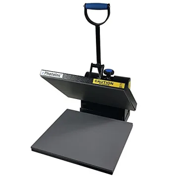 ePhotoInc 15x15 Affordable Heat Press for Crafting