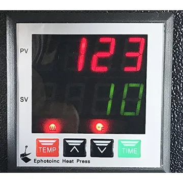 ePhotoInc 15x15 Affordable Heat Press for Crafting