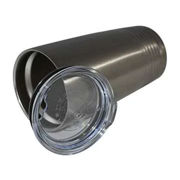 Rogue River Tactical Funny Police Officer Travel Tumbler 20 Oz