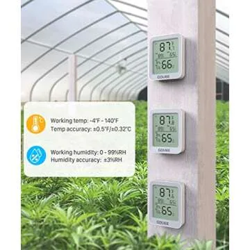 Govee Bluetooth Hygrometer - Accurate Indoor Monitoring