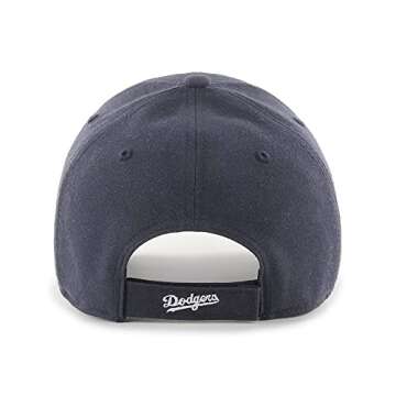 47 Brand Los Angeles Dodgers MVP Adjustable Navy Hat - Structured Fit