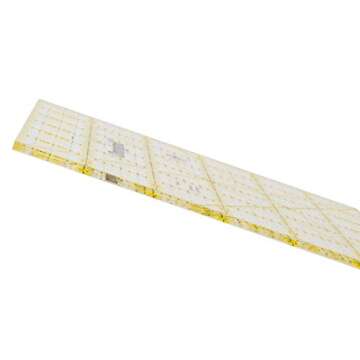 Omnigrid Right Triangle Ruler for Precision Cutting